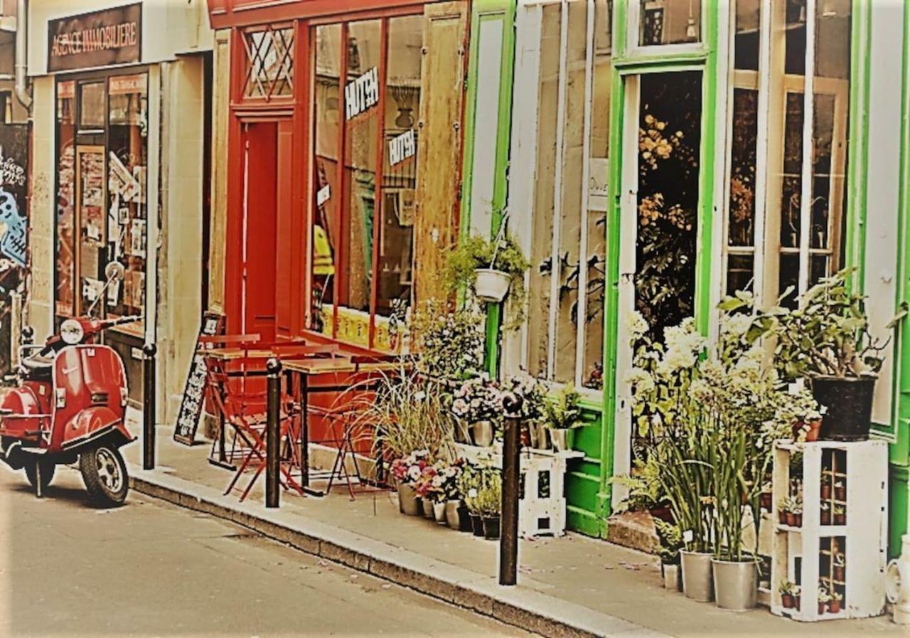 Amazing Comfy Studio - Canal Saint Martin Paris Exterior foto