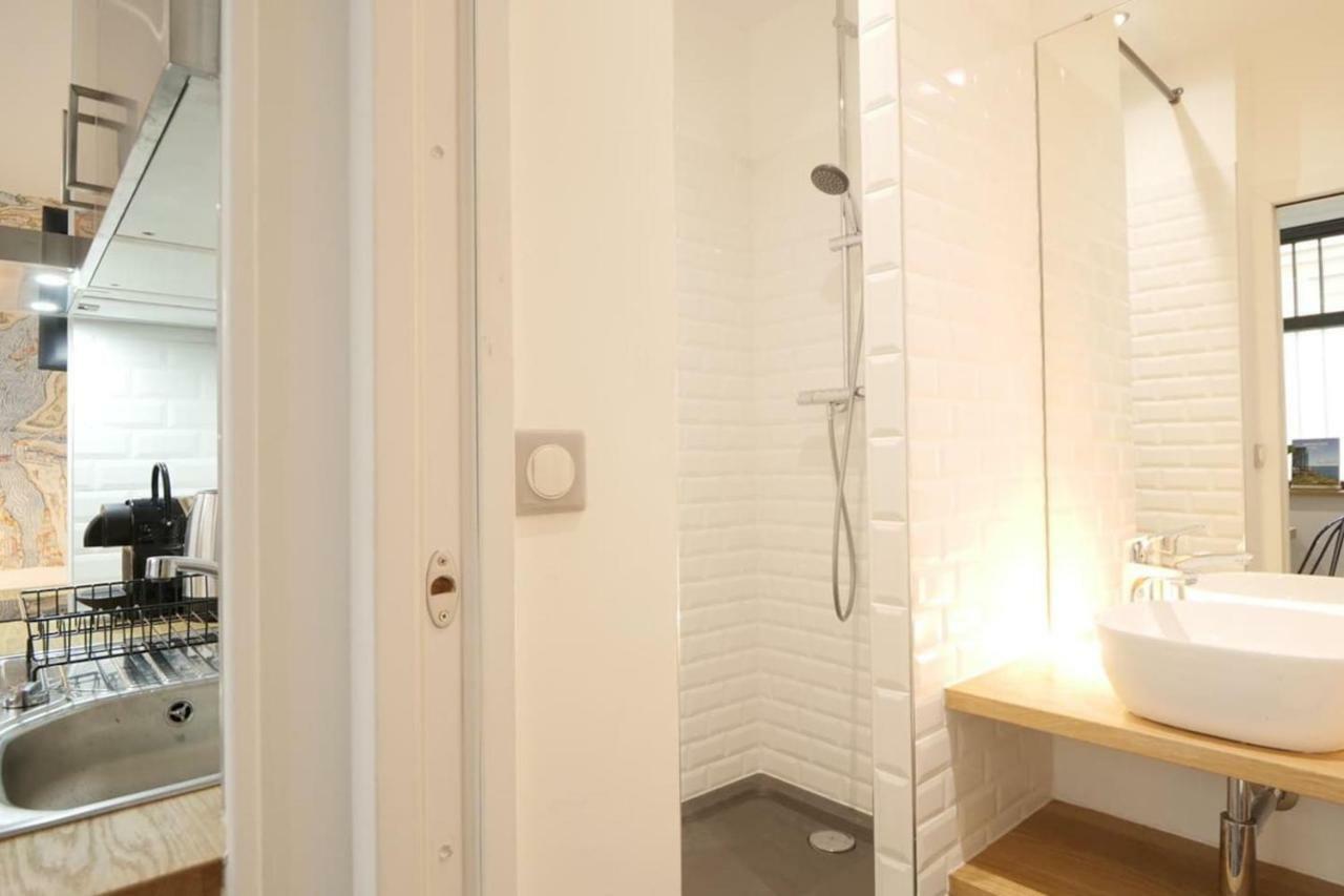 Amazing Comfy Studio - Canal Saint Martin Paris Exterior foto