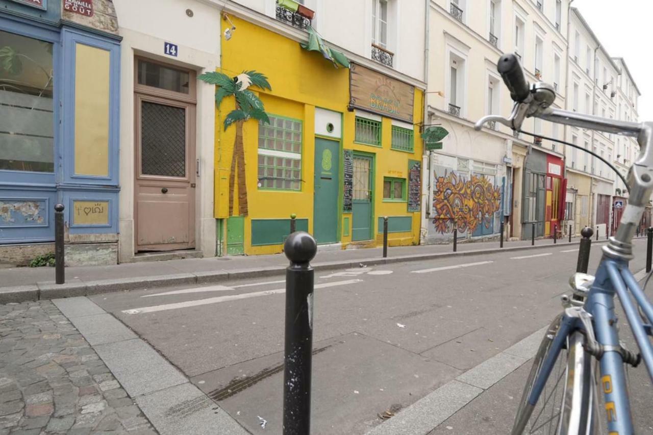 Amazing Comfy Studio - Canal Saint Martin Paris Exterior foto